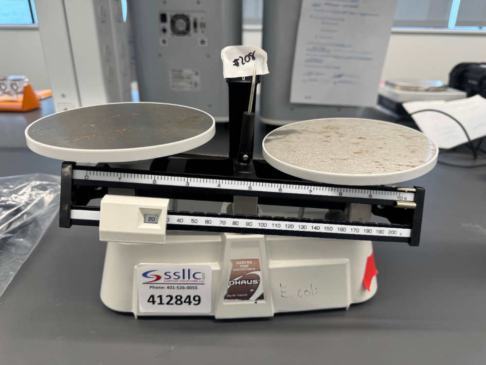 Image of OHAUS 1400/1500 Series Harvard Trip Balance